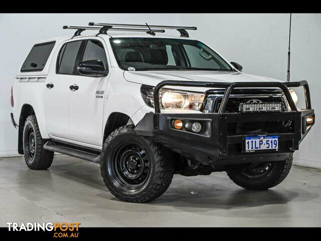 2019 TOYOTA HILUX SR GUN126R CAB CHASSIS