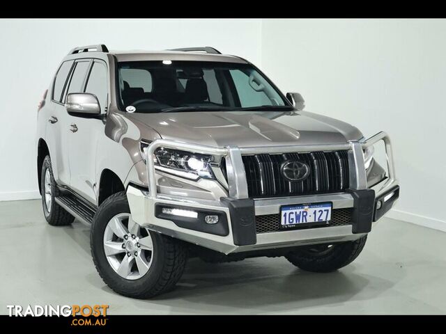 2019 TOYOTA LANDCRUISER PRADO PRADO GDJ150R WAGON