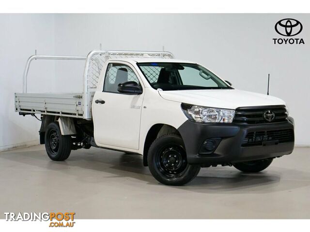 2022 TOYOTA HILUX WORKMATE TGN121R CAB CHASSIS