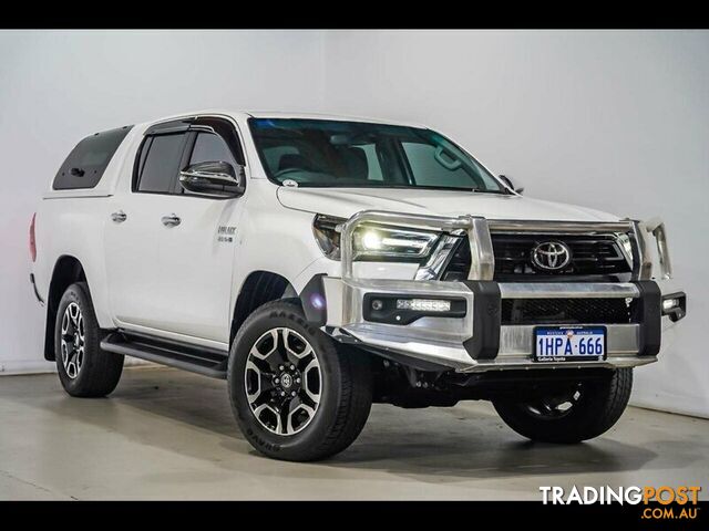 2022 TOYOTA HILUX SR5 GUN126R UTILITY