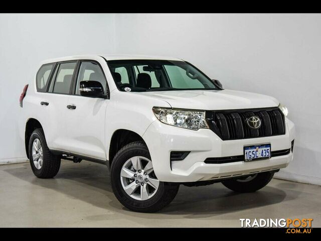 2018 TOYOTA LANDCRUISER PRADO PRADO GDJ150R WAGON