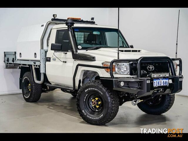 2020 TOYOTA LANDCRUISER WORKMATE VDJ79R CAB CHASSIS