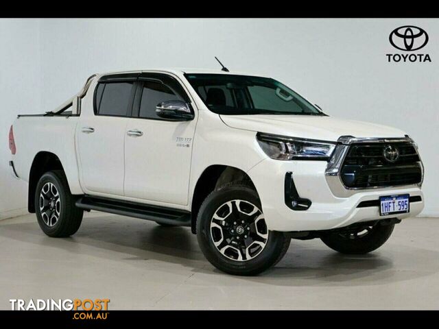 2021 TOYOTA HILUX SR5 GUN126R UTILITY