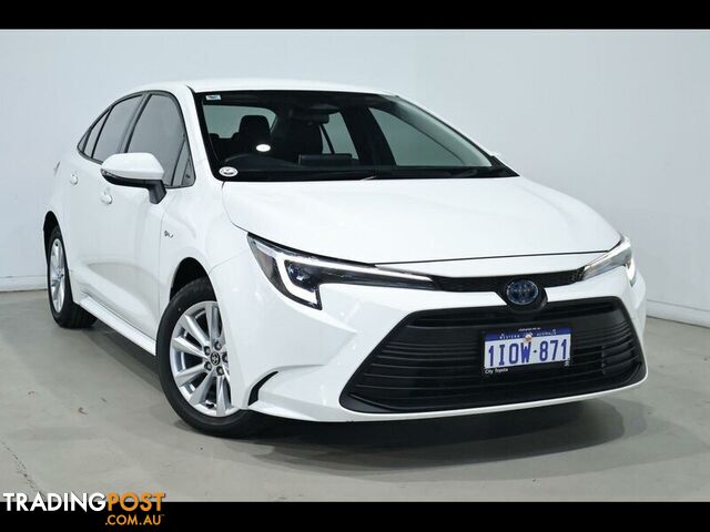 2025 TOYOTA COROLLA ASCENT ZWE219R SEDAN