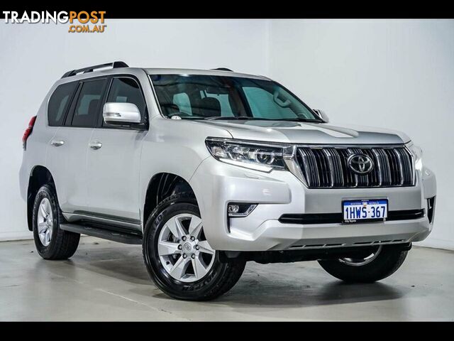 2023 TOYOTA LANDCRUISER PRADO PRADO GDJ150R WAGON