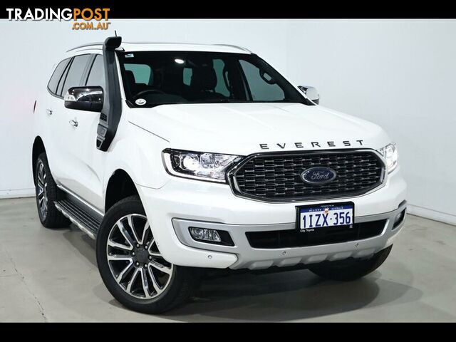 2021 FORD EVEREST TITANIUM UA II 2021.25MY SUV