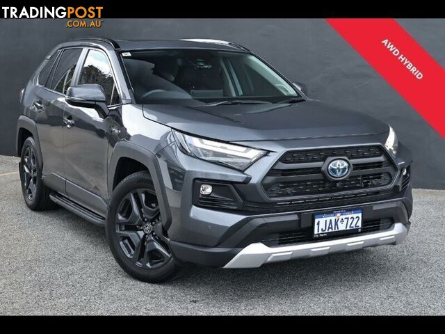 2022 TOYOTA RAV4 EDGE AXAH54R WAGON
