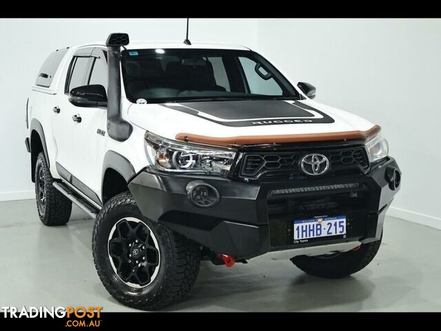 2018 TOYOTA HILUX RUGGED GUN126R UTILITY