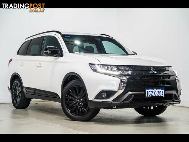 2020 MITSUBISHI OUTLANDER BLACK ZL MY20 WAGON