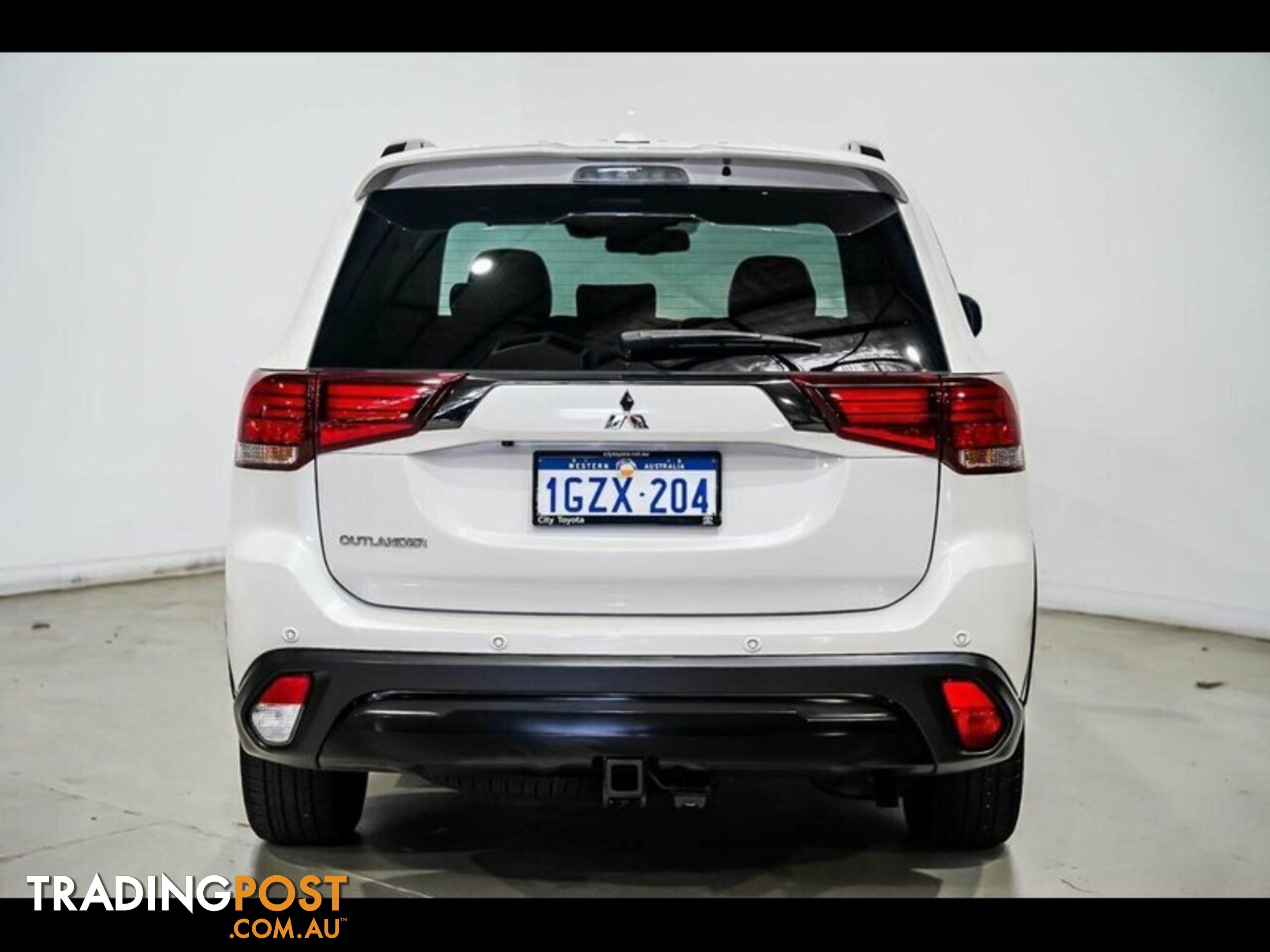 2020 MITSUBISHI OUTLANDER BLACK ZL MY20 WAGON