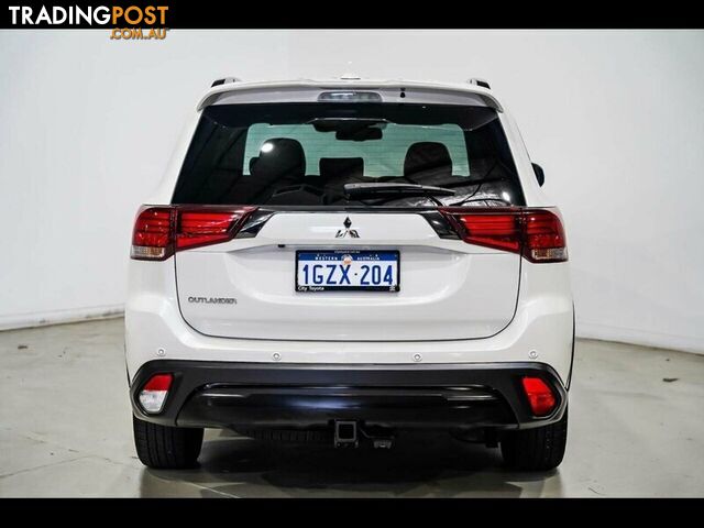 2020 MITSUBISHI OUTLANDER BLACK ZL MY20 WAGON