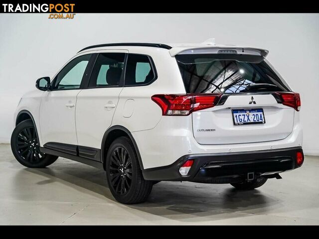 2020 MITSUBISHI OUTLANDER BLACK ZL MY20 WAGON