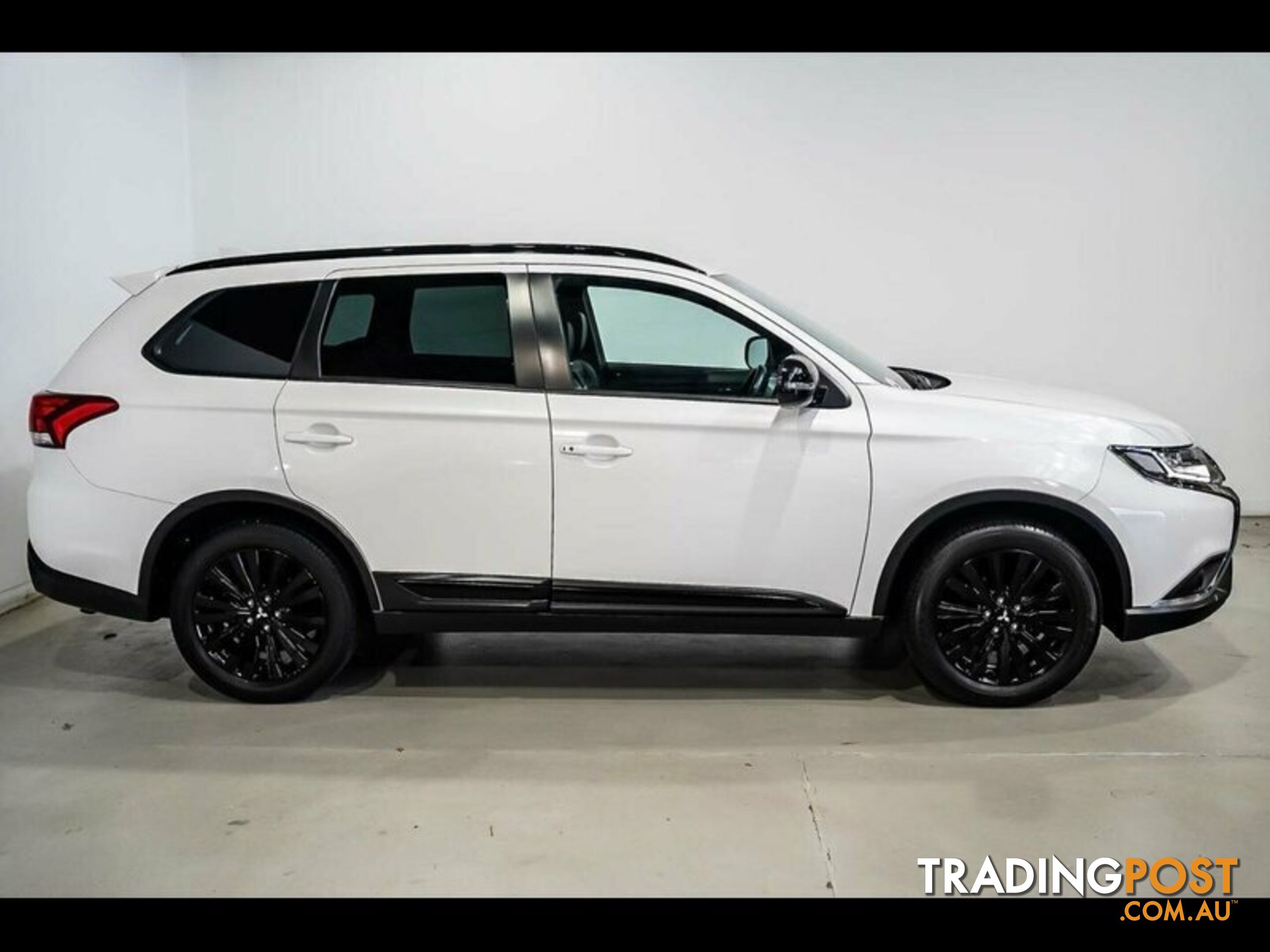 2020 MITSUBISHI OUTLANDER BLACK ZL MY20 WAGON