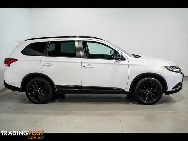 2020 MITSUBISHI OUTLANDER BLACK ZL MY20 WAGON