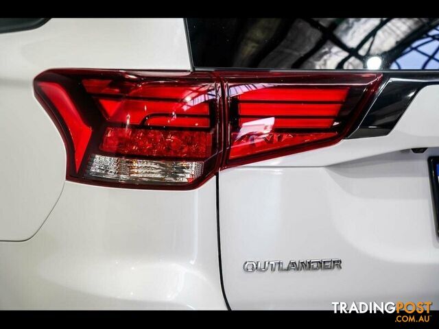 2020 MITSUBISHI OUTLANDER BLACK ZL MY20 WAGON