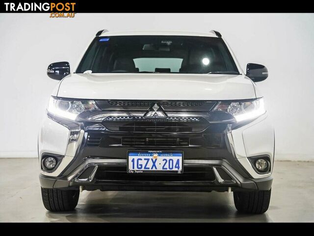 2020 MITSUBISHI OUTLANDER BLACK ZL MY20 WAGON