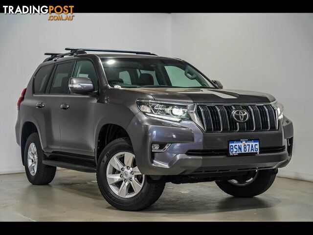 2018 TOYOTA LANDCRUISER PRADO PRADO GDJ150R WAGON