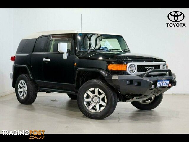 2015 TOYOTA FJ CRUISER CRUISER GSJ15R MY14 WAGON