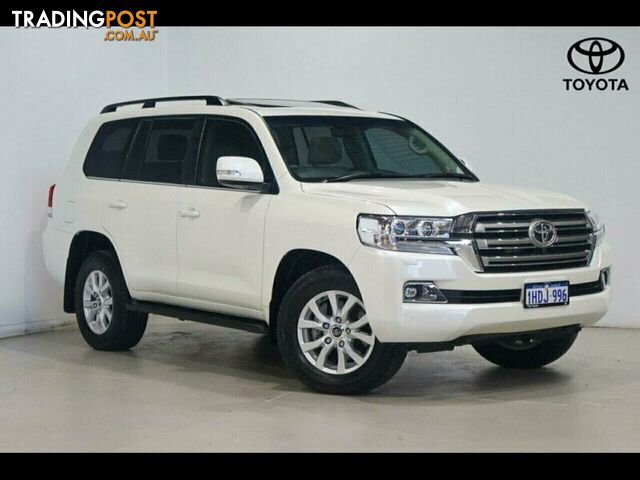 2020 TOYOTA LANDCRUISER VX VDJ200R WAGON