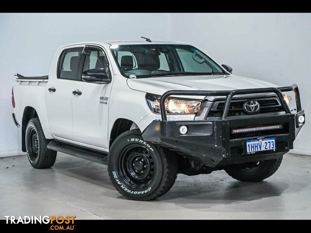 2020 TOYOTA HILUX SR GUN126R CAB CHASSIS