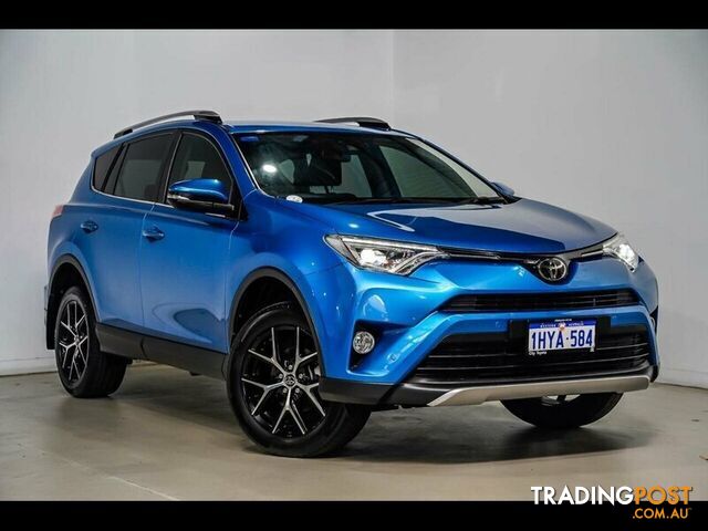 2017 TOYOTA RAV4 GXL ZSA42R WAGON