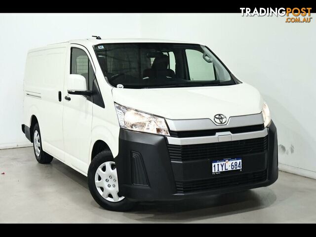 2020 TOYOTA HIACE LWB GDH300R VAN