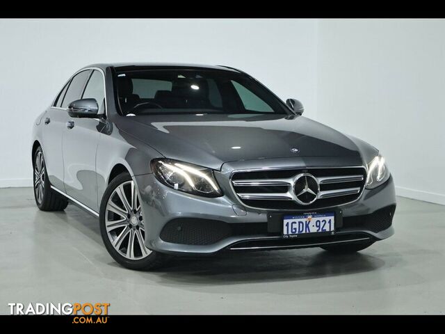 2016 MERCEDES-BENZ E-CLASS E200 W213 SEDAN