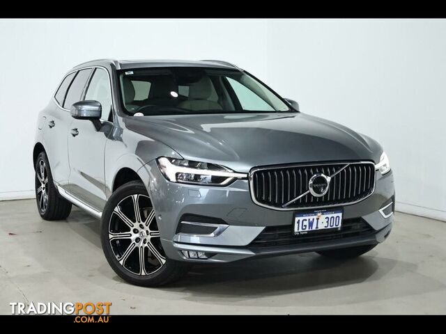 2019 VOLVO XC60 T5 UZ MY20 WAGON