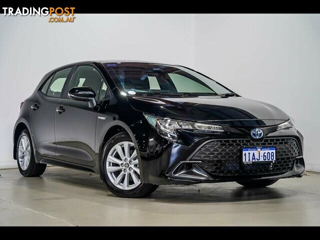 2023 TOYOTA COROLLA ASCENT ZWE219R HATCHBACK