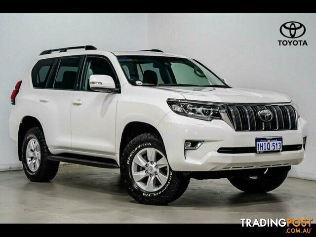 2018 TOYOTA LANDCRUISER PRADO PRADO GDJ150R WAGON