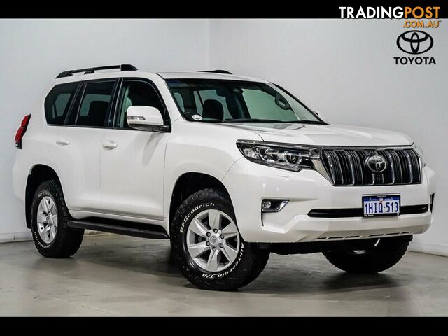 2018 TOYOTA LANDCRUISER PRADO PRADO GDJ150R WAGON