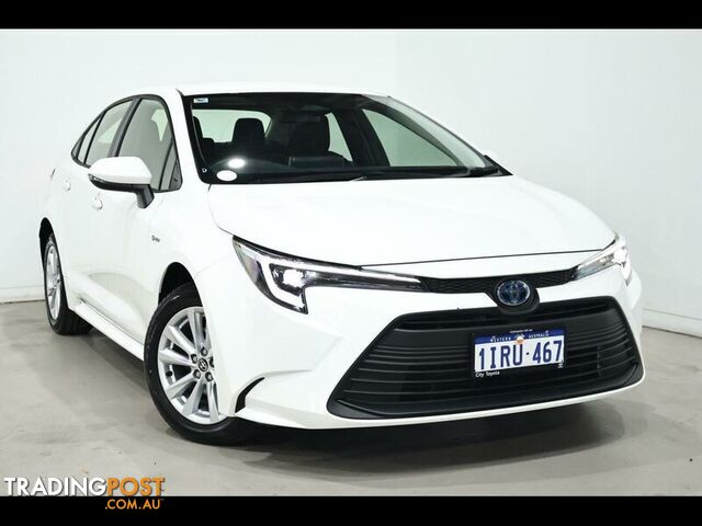 2025 TOYOTA COROLLA ASCENT ZWE219R SEDAN
