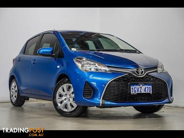 2017 TOYOTA YARIS ASCENT NCP130R HATCHBACK