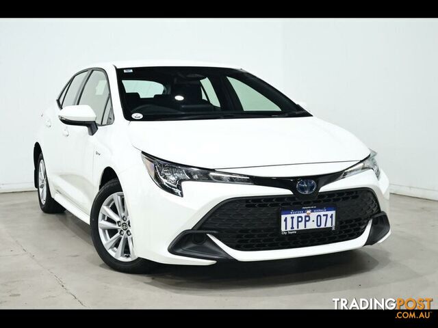 2025 TOYOTA COROLLA ASCENT ZWE219R HATCHBACK
