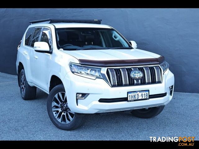2021 TOYOTA LANDCRUISER PRADO PRADO GDJ150R WAGON