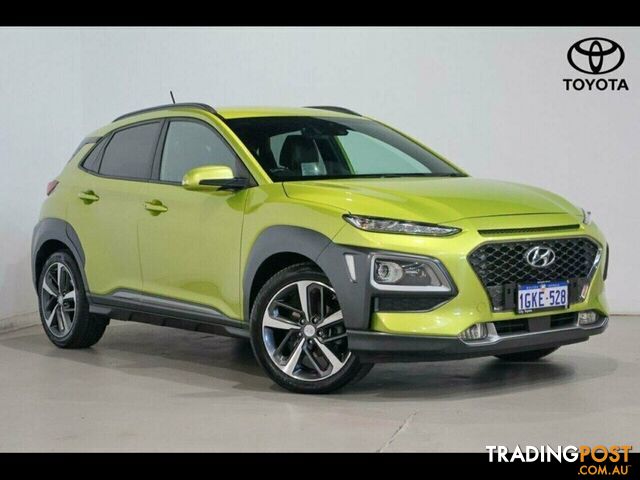 2017 HYUNDAI KONA HIGHLANDER OS MY18 WAGON