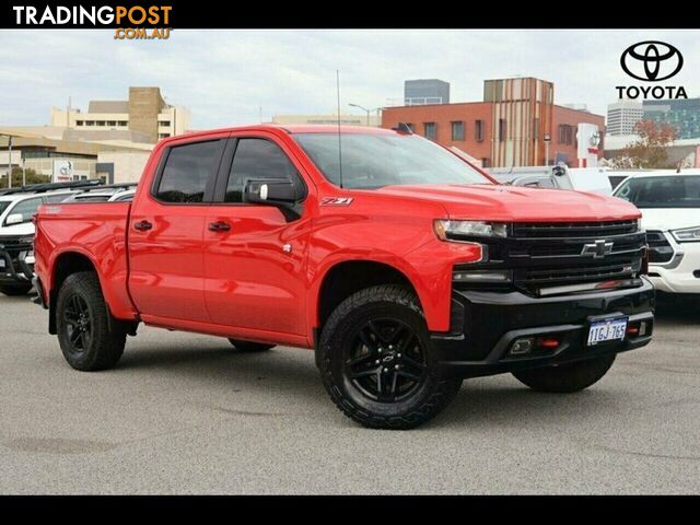 2021 CHEVROLET SILVERADO 1500 T1 MY21 UTILITY