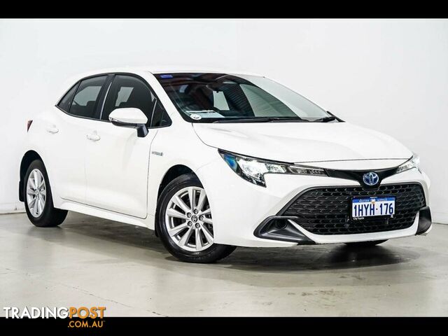 2023 TOYOTA COROLLA ASCENT ZWE219R HATCHBACK