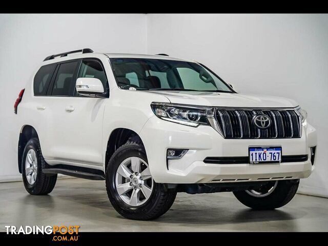 2022 TOYOTA LANDCRUISER PRADO PRADO GDJ150R WAGON