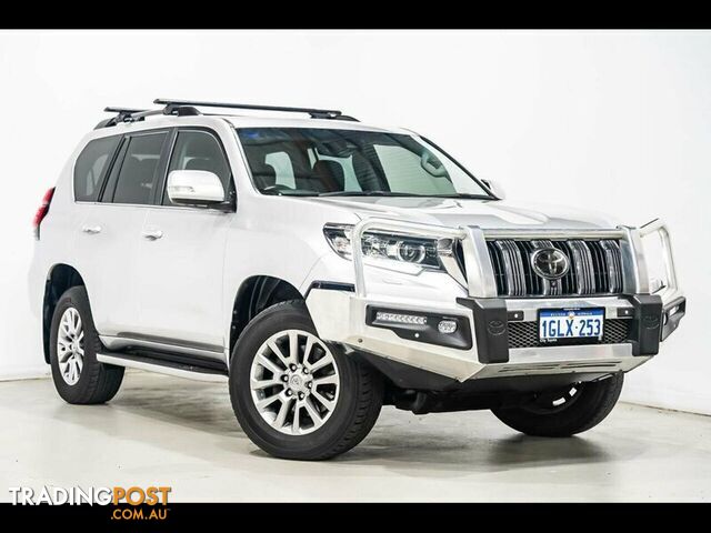 2018 TOYOTA LANDCRUISER PRADO PRADO GDJ150R WAGON