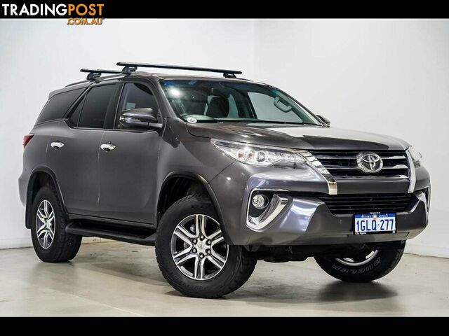 2018 TOYOTA FORTUNER GXL GUN156R WAGON