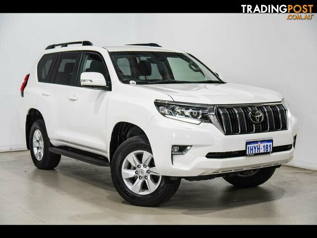 2023 TOYOTA LANDCRUISER PRADO PRADO GDJ150R WAGON