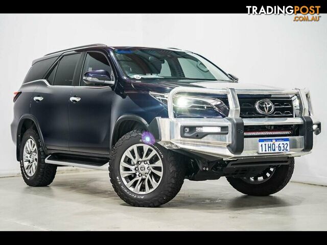 2022 TOYOTA FORTUNER CRUSADE GUN156R WAGON