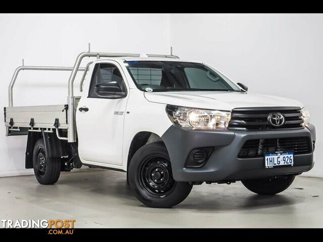 2021 TOYOTA HILUX WORKMATE TGN121R CAB CHASSIS