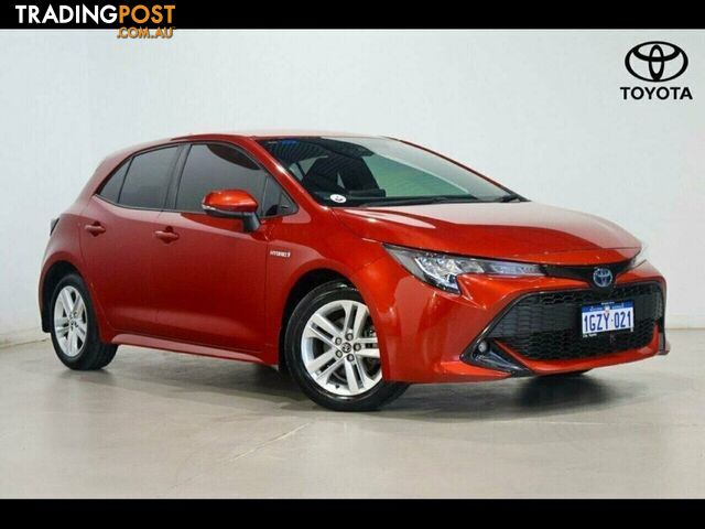 2020 TOYOTA COROLLA SX ZWE211R HATCHBACK