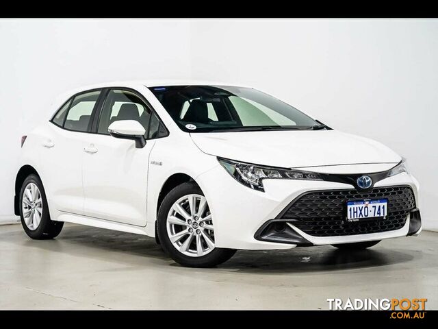 2023 TOYOTA COROLLA ASCENT ZWE219R HATCHBACK