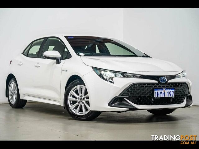 2023 TOYOTA COROLLA ASCENT ZWE219R HATCHBACK