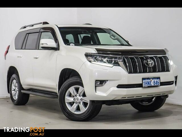 2022 TOYOTA LANDCRUISER PRADO PRADO GDJ150R WAGON