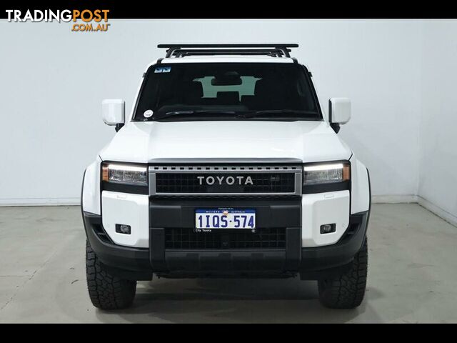 2025 TOYOTA LANDCRUISER PRADO PRADO GDJ251R WAGON - photo 4 of 22