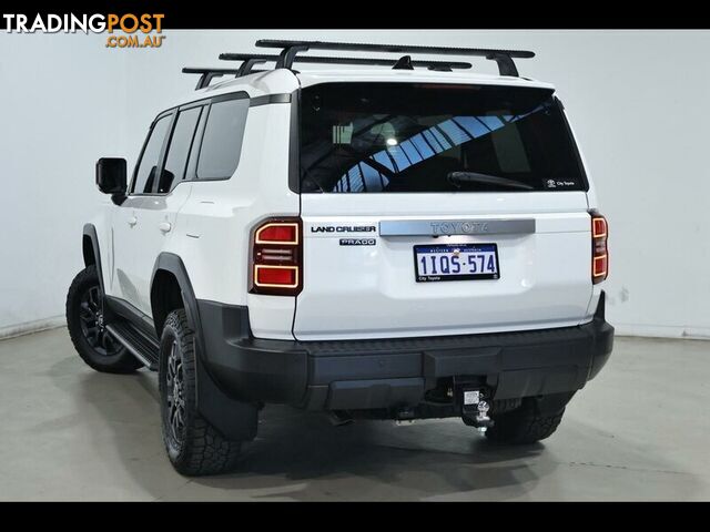 2025 TOYOTA LANDCRUISER PRADO PRADO GDJ251R WAGON - photo 2 of 22